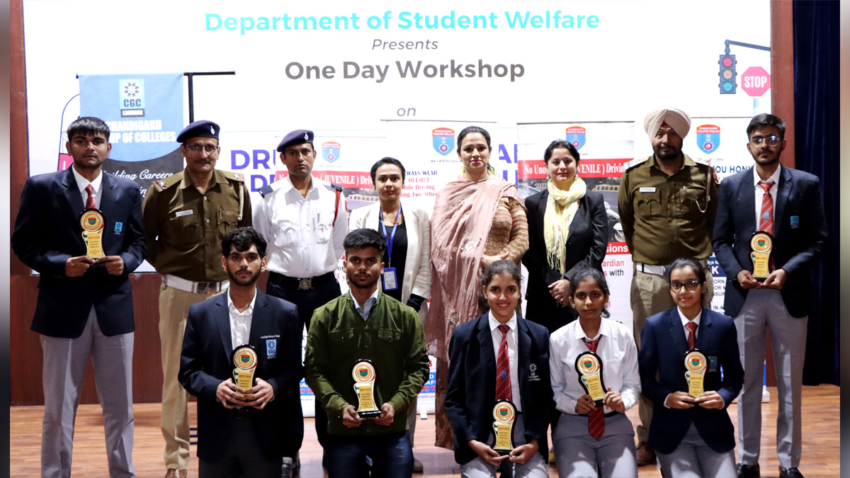 CGC Landran, Landran, Chandigarh Group Of Colleges, Satnam Singh Sandhu, Rashpal Singh Dhaliwal