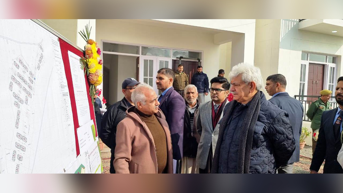 Manoj Sinha, Lieutenant Governor J&K, Raj Bhavan, Jammu, Srinagar, Kashmir, Jammu And Kashmir, Jammu & Kashmir