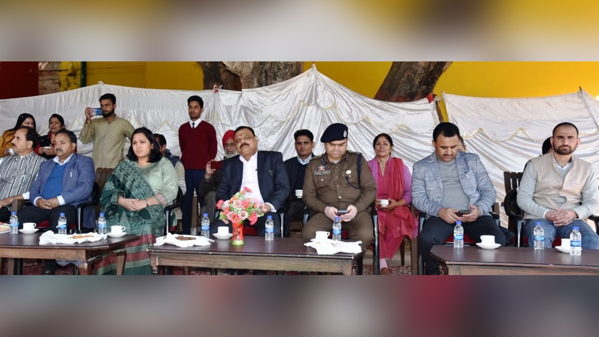 Udhampur, Principal Secretary School Education Department, Alok Kumar, Jammu And Kashmir, Jammu & Kashmir, My Town My Pride, MTMP, My Town My Pride 2, MTMP 2