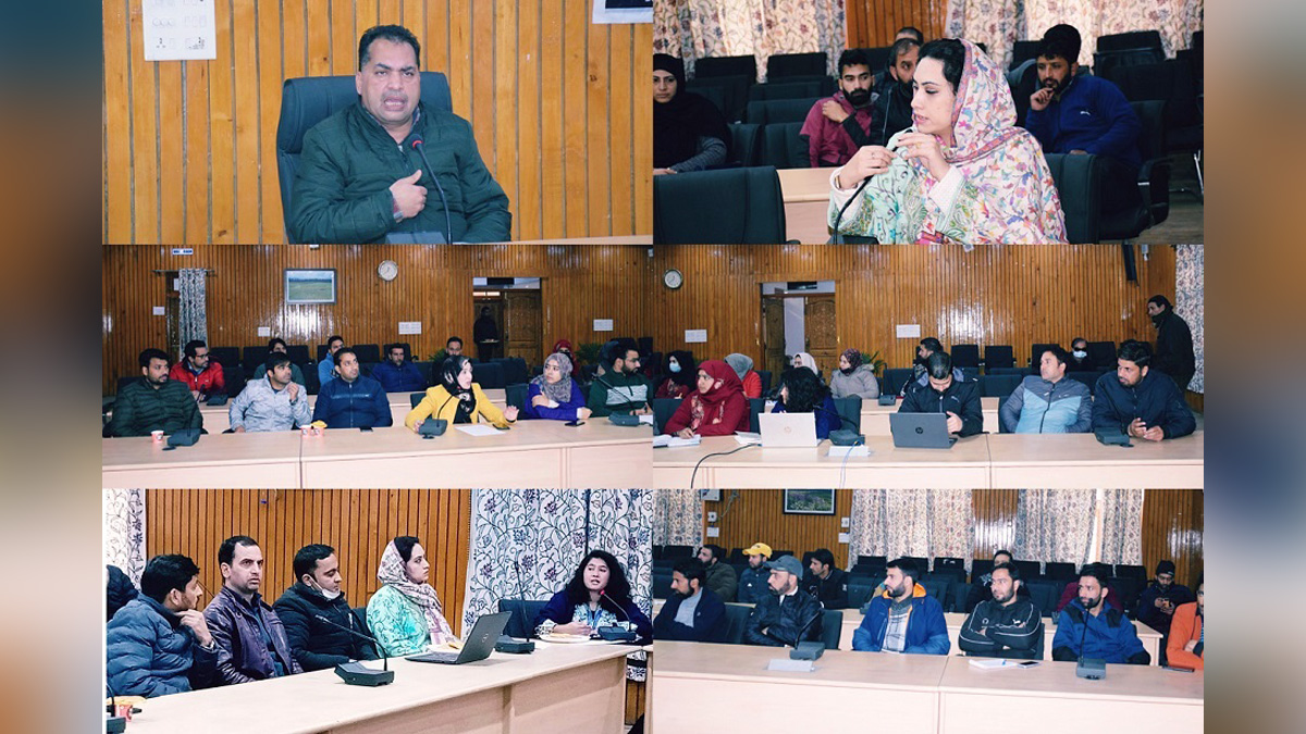 Budgam, Dr Nasir Ahmad Lone, Additional Deputy Commissioner, ADC Budgam, Nasha Mukt Bharat Abhiyan, Jammu And Kashmir, Jammu & Kashmir