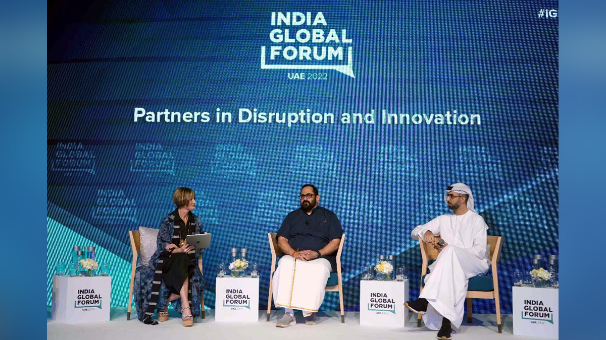 Rajeev Chandrasekhar, BJP, Bharatiya Janata Party, Dubai, India Global Forum