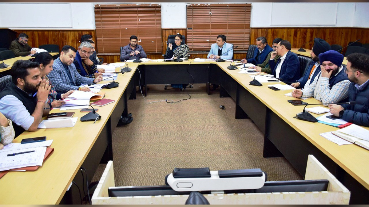 Jammu, Avny Lavasa, Deputy Commissioner Jammu, Kashmir, Jammu And Kashmir, Jammu & Kashmir, District Administration Jammu
