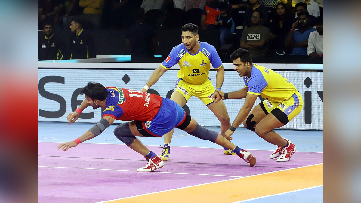 Sports News, kabaddi, Kabaddi Player, Tamil Thalaivas, UP Yoddhas