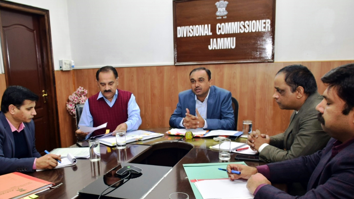 Jammu, DDC Jammu, Ramesh Kumar, Divisional Commissioner Jammu, Kashmir, Jammu And Kashmir, Jammu & Kashmir, District Administration Jammu