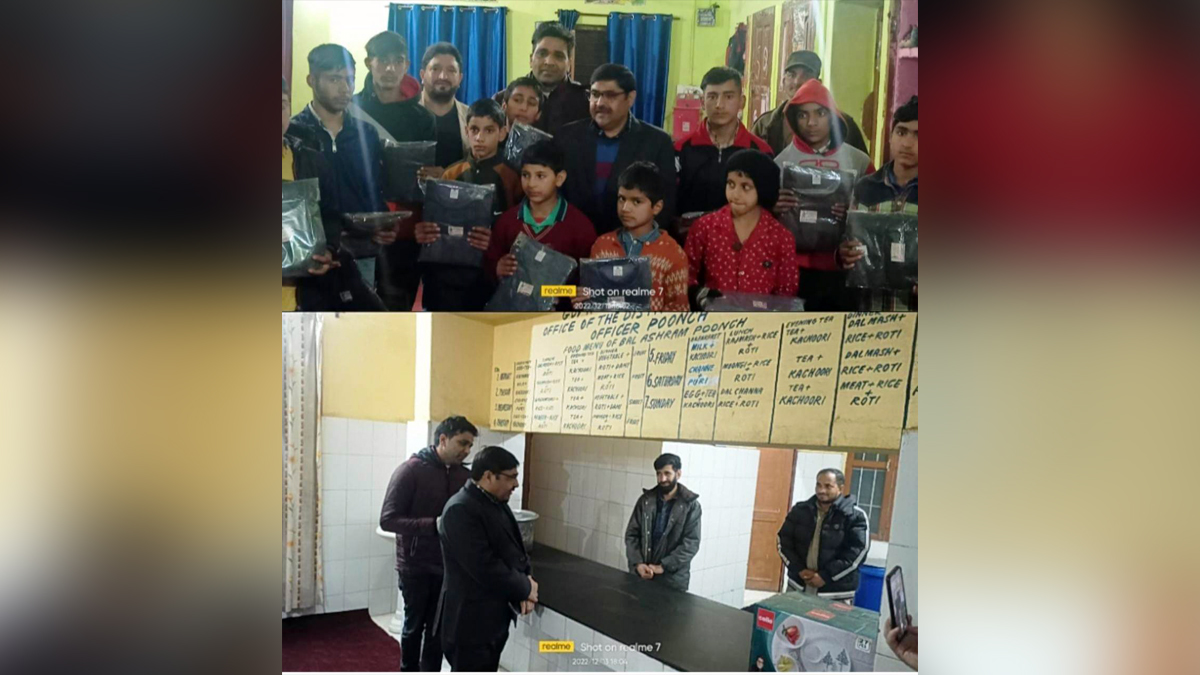 Poonch, Deputy Commissioner Poonch, Inder Jeet, Kashmir, Jammu And Kashmir, Jammu & Kashmir, District Administration Poonch, Bal Ashram Children