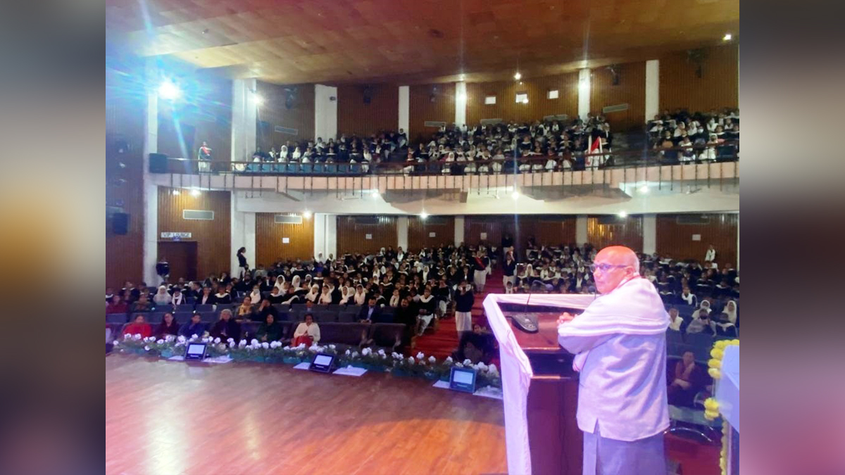 Jammu, Rajinder Sharma, Mayor Jammu, Padma Shri Padma Sachdev Government P.G College for Women, Jammu And Kashmir, Jammu & Kashmir, My Town My Pride, MTMP, My Town My Pride 2, MTMP 2