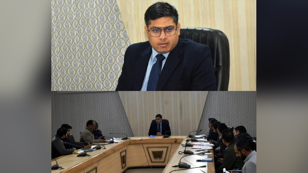 Rajouri, DDC Rajouri, District Development Commissioner Rajouri, Vikas Kundal, Kashmir, Jammu And Kashmir, Jammu & Kashmir, District Administration Rajouri, Jal Jeevan Mission