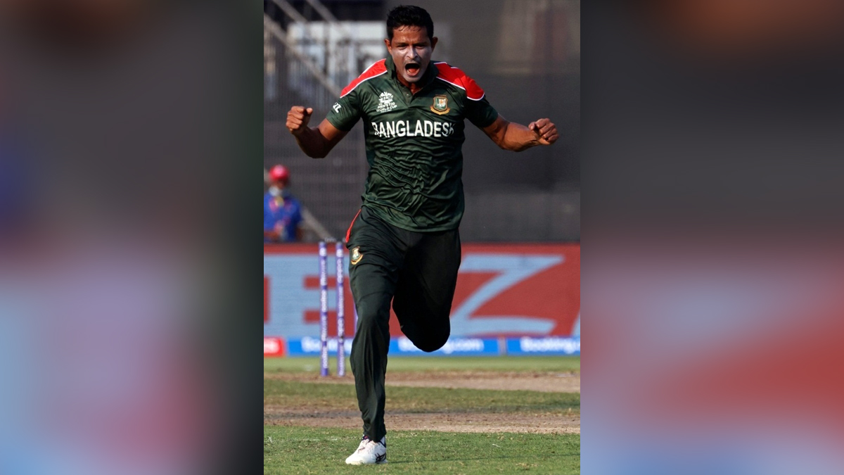 Sports News, Cricket, Cricketer, Player, Bowler, Batsman, IND VS BAN, India, Bangladesh, India Vs Bangladesh, Test Series 2nd Test, Nasum Ahmed