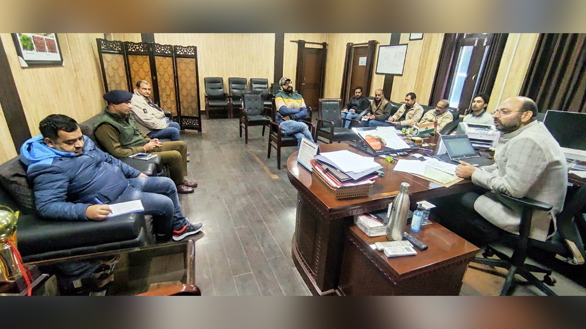 Ramban, Deputy Commissioner Ramban, Mussarat Islam, Mussarat ul-Islam, Kashmir, Jammu And Kashmir, Jammu & Kashmir, District Administration Ramban, District Level Armed Forces Flag Day Committee