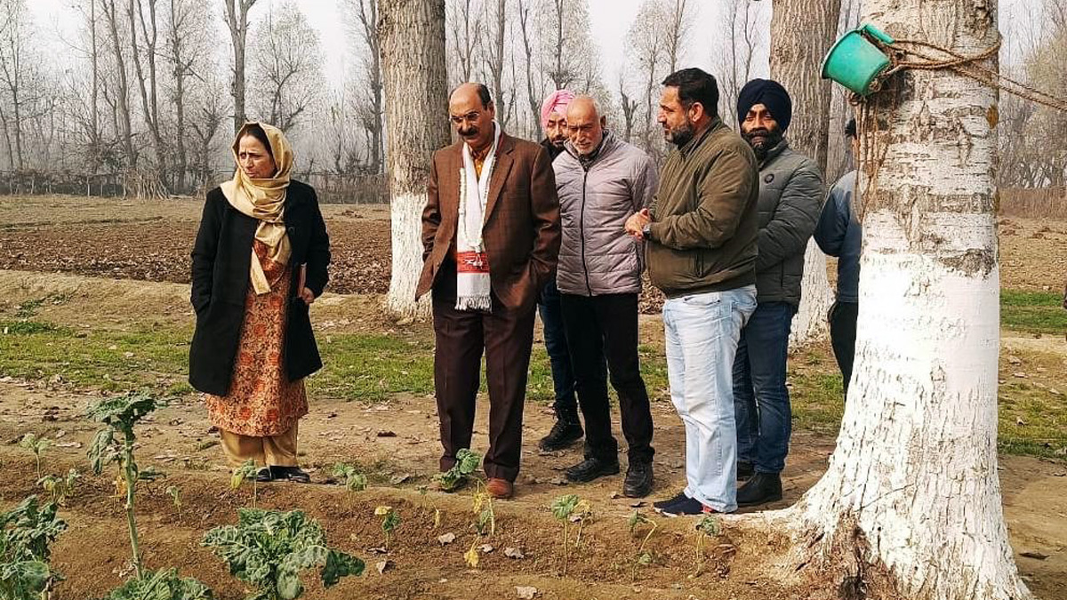 Agriculture, Director Agriculture Kashmir, Chowdhary Mohammad Iqbal, Srinagar, Kashmir, Jammu And Kashmir, Jammu & Kashmir, Kashmir Valley