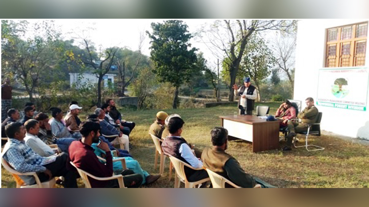 Rajouri, Neelima Shah, Divisional Forest Officer Nowshera, Lower Kangri, Biodiversity Management Committee, Jammu And Kashmir, Jammu & Kashmir