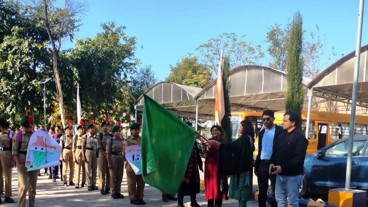 Udhampur, Government College for Women Udhampur, Swachhta Rally, Jammu And Kashmir, Jammu & Kashmir