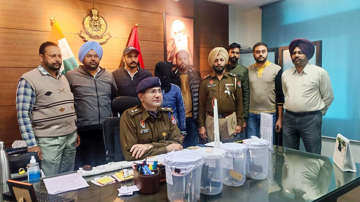 Crime News Punjab, Punjab Police, Police, Crime News, Ropar Police, Ropar, Rupnagar, Rupnagar Police