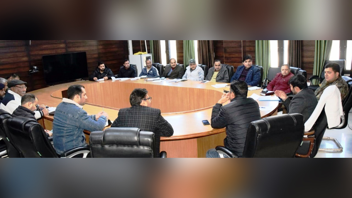 Kishtwar, DDC Kishtwar, District Development Commissioner Kishtwar, Dr Devansh Yadav, Kashmir, Jammu And Kashmir, Jammu & Kashmir, District Administration Kishtwar, District Road Safety Committee