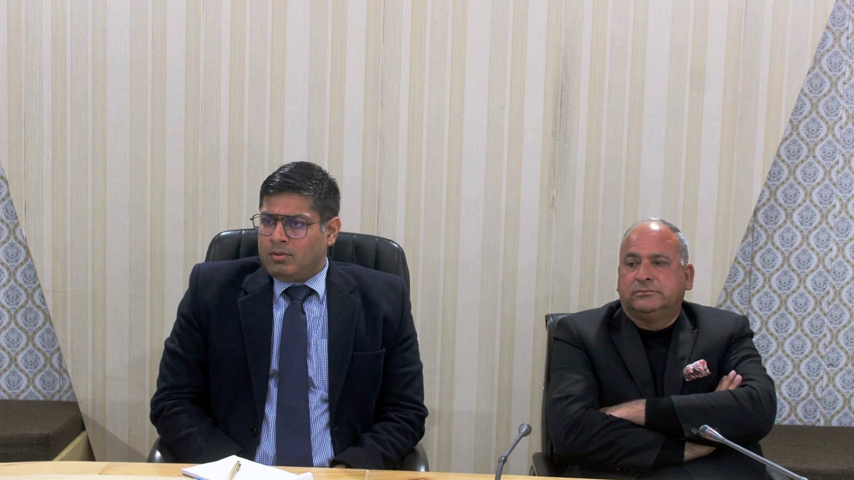 Rajouri, DDC Rajouri, District Development Commissioner Rajouri, Vikas Kundal, Kashmir, Jammu And Kashmir, Jammu & Kashmir, District Administration Rajouri