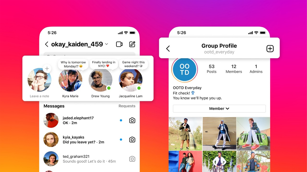 Instagram, Meta, Social Media, San Francisco, Instagram Notes