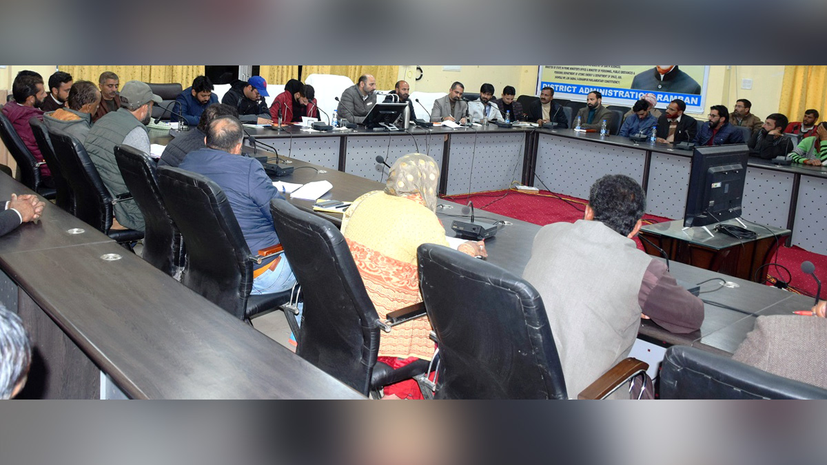 Ramban, Deputy Commissioner Ramban, Mussarat Islam, Mussarat ul-Islam, Kashmir, Jammu And Kashmir, Jammu & Kashmir, District Administration Ramban