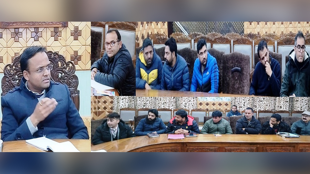 Kupwara, Deputy Commissioner Kupwara, Doifode Sagar Dattatray, Kashmir, Jammu And Kashmir, Jammu & Kashmir, District Administration Kupwara, Winter Carnival, Winter Carnival 2022