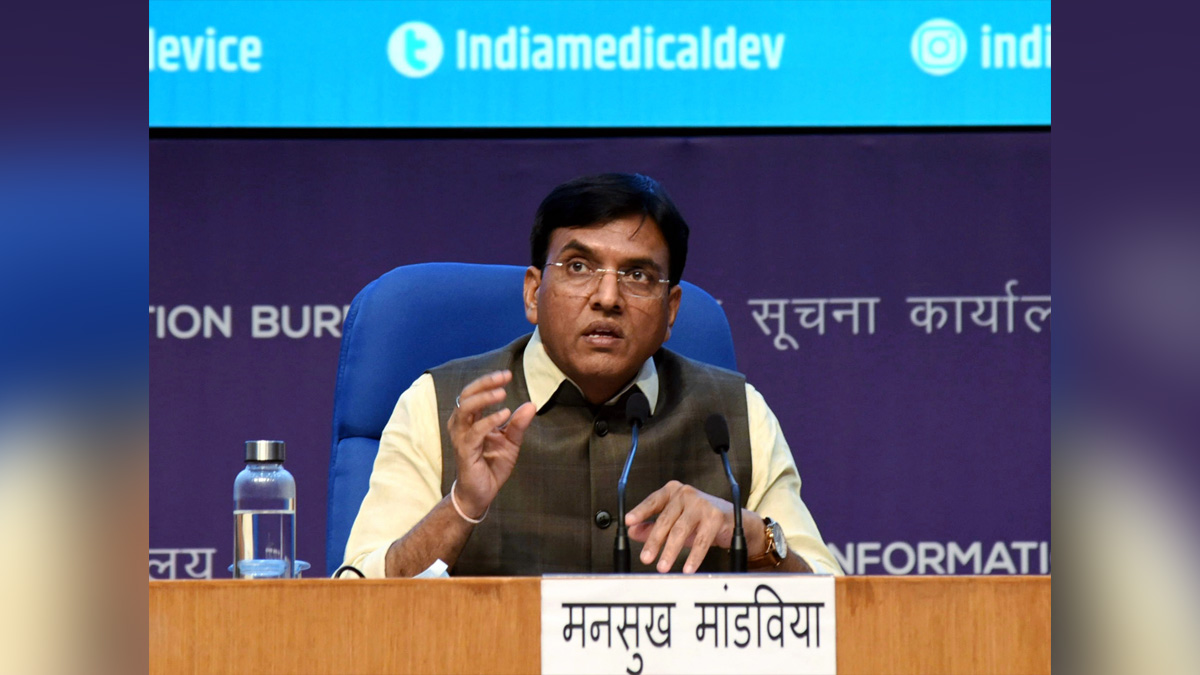 Mansukh Mandaviya, Union Minister of Health & Family Welfare, BJP, Bharatiya Janata Party