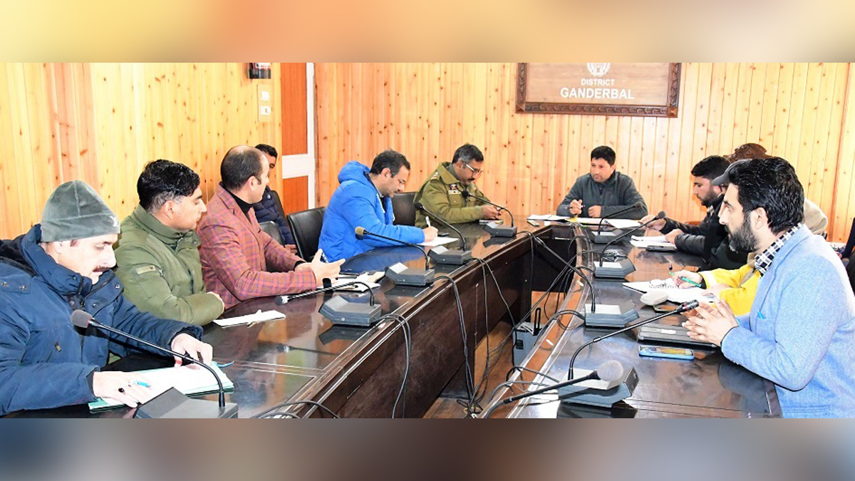 Ganderbal, Mehraj ud Din Shah, Additional Deputy Commissioner, ADC Ganderbal, Armed Forces Flag Day, Jammu And Kashmir, Jammu & Kashmir