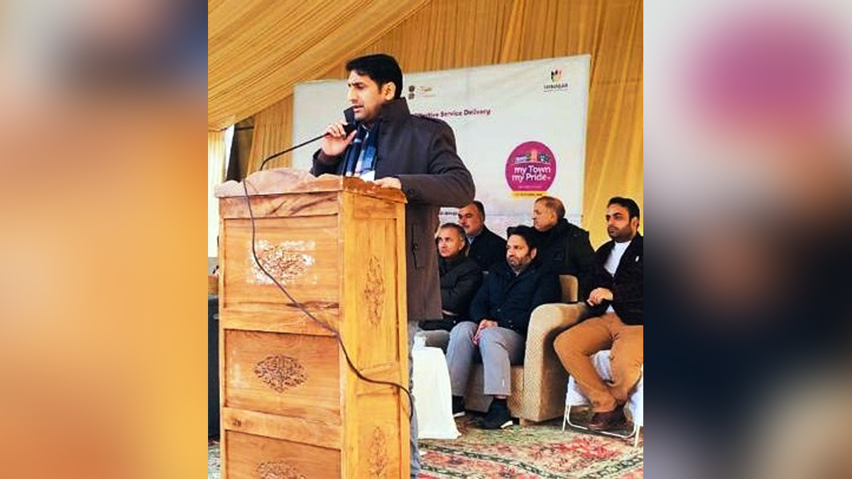 Srinagar, Deputy Commissioner Srinagar, Mohammad Aijaz Asad, Jammu, Kashmir, Jammu And Kashmir, Jammu & Kashmir, District Administration Srinagar, My Town My Pride, My Town My Pride 2