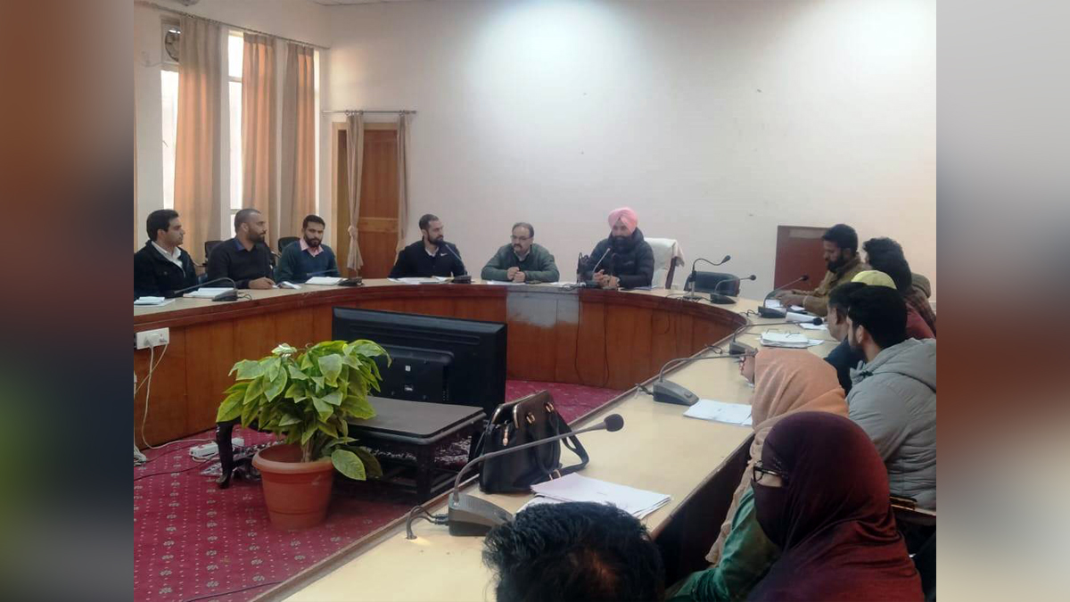 Jammu, Charandeep Singh, Director Rural Sanitation, Swachh Bharat Mission Grameen, Swachh Bharat Mission Grameen 2, Jammu And Kashmir, Jammu & Kashmir
