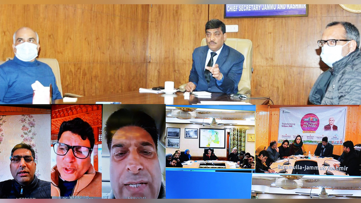 Arun Kumar Mehta, Dr. Arun Kumar Mehta, Kashmir, Jammu And Kashmir, Jammu & Kashmir, Chief Secretary Kashmir, My Town My Pride, My Town My Pride 2
