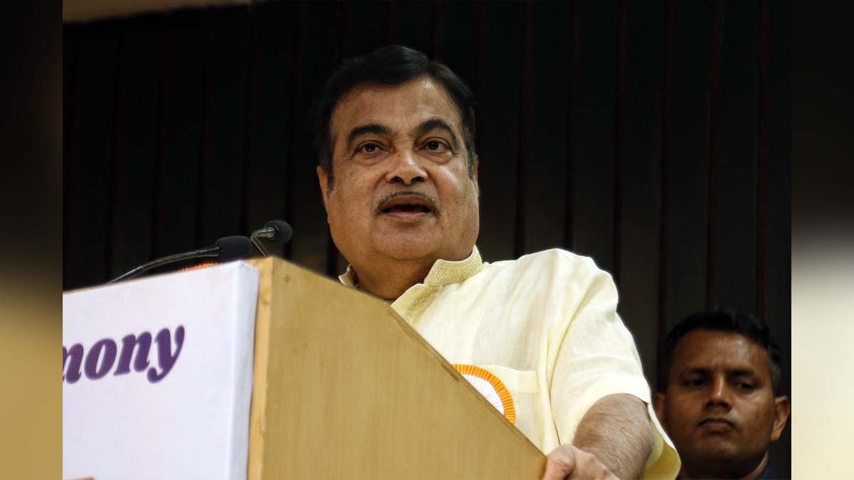 Nitin Gadkari, BJP, Bharatiya Janata Party, Union Minister of Road Transport & Highways