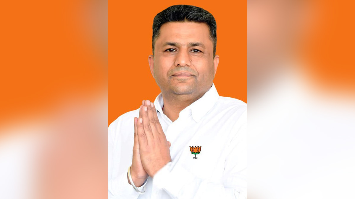 Sanjeev Vashisht, Bharatiya Janata Party, BJP, BJP Punjab, S.A.S.Nagar, Mohali, S.A.S. Nagar Mohali, Sahibzada Ajit Singh Nagar
