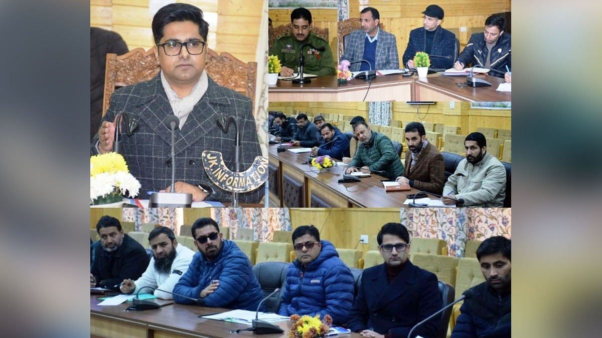 Bandipora, Deputy Commissioner Bandipora, Dr Owais Ahmad, Kashmir, Jammu And Kashmir, Jammu & Kashmir