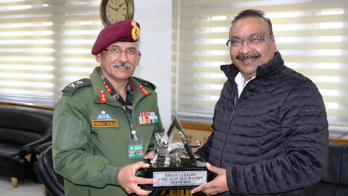 Dilbag Singh, J&K Director General of Police, Director General of Police J&K, Kashmir, Jammu And Kashmir, Jammu & Kashmir