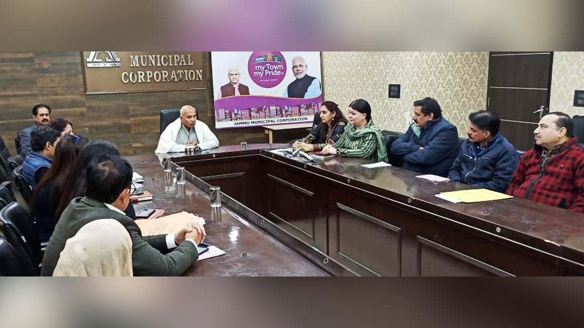 Jammu Municipal Corporation, Jammu,Mayor Jammu, Kashmir, Jammu And Kashmir, Jammu & Kashmir