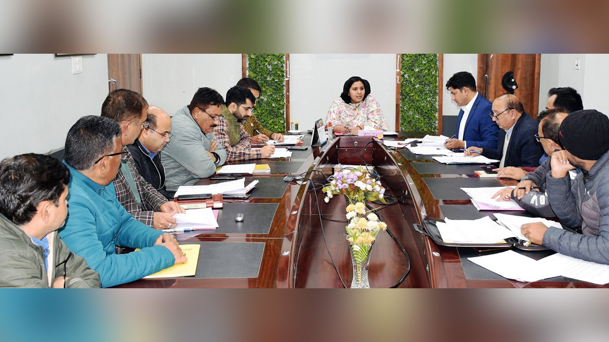 Udhampur, DDC Udhampur, District Development Commissioner Udhampur, Krittika Jyotsna, Kashmir, Jammu And Kashmir, Jammu & Kashmir, District Administration Udhampur