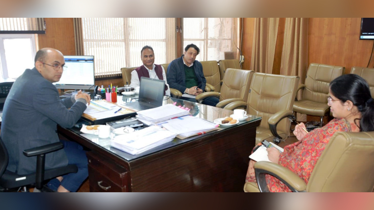 Jammu, Secretary Health and Medical Education, Bhupinder Kumar, Jammu And Kashmir, Jammu & Kashmir, Indian Public Health Standards, IPHS