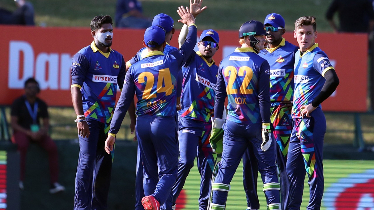 Sports News, Cricket, Cricketer, Player, Bowler, Batsman, Lanka Premier League, LPL, Lanka Premier League 2022, LPL 2022, Kandy Falcons, Dambulla Aura, Pallekele International Cricket Stadium