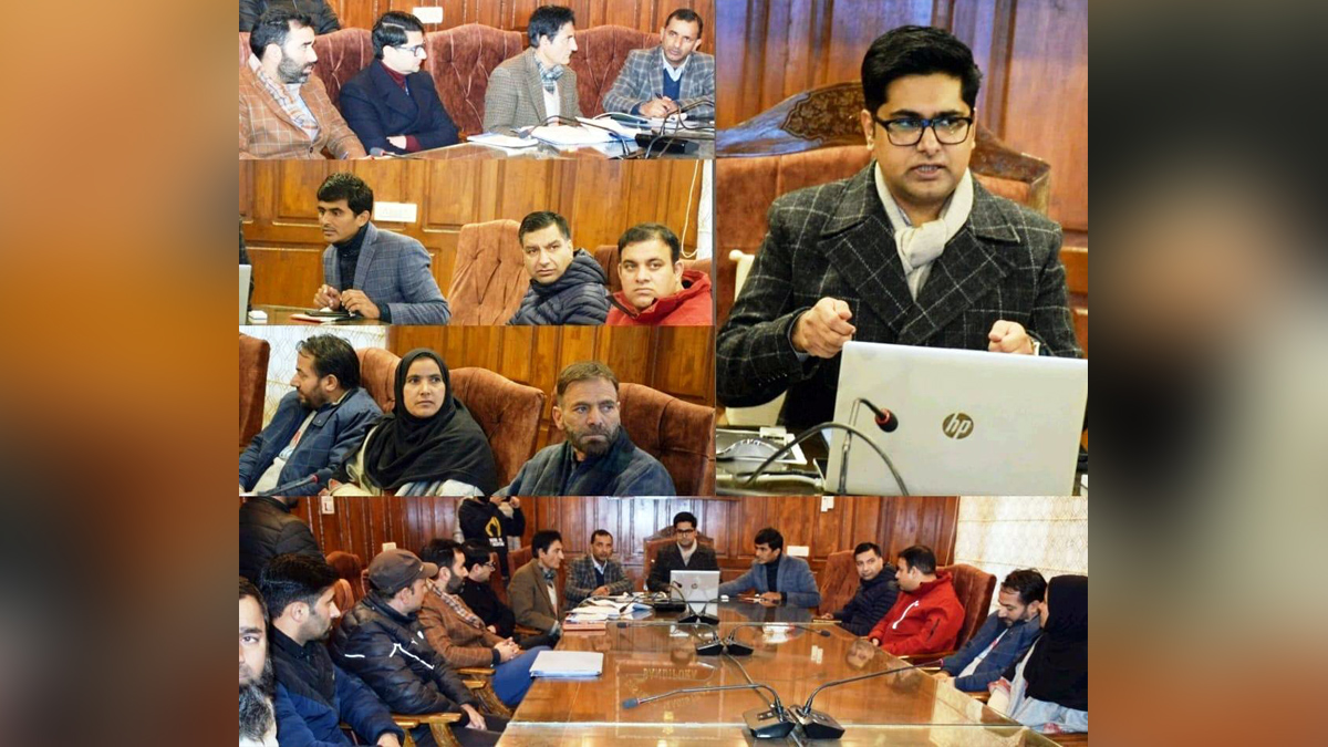 Bandipora, Deputy Commissioner Bandipora, Dr Owais Ahmad, Kashmir, Jammu And Kashmir, Jammu & Kashmir