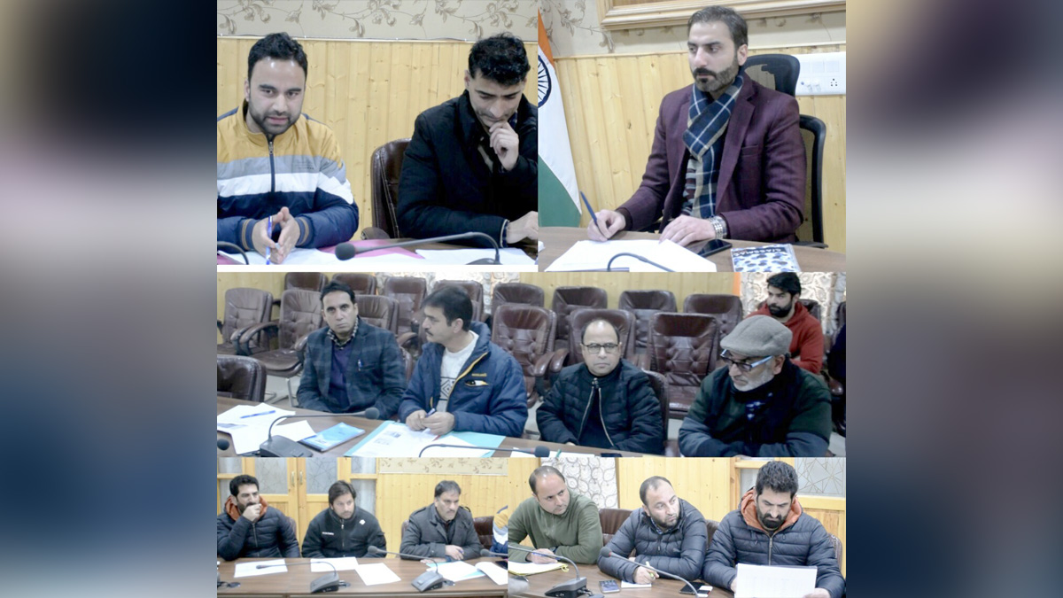 Anantnag, DDC Anantnag, Deputy Commissioner, Dr Basharat Qayoom, Kashmir, Jammu And Kashmir, Jammu & Kashmir, Pradhan Mantri Khanij Kshetra Kalyan Yojana, PMKKKY