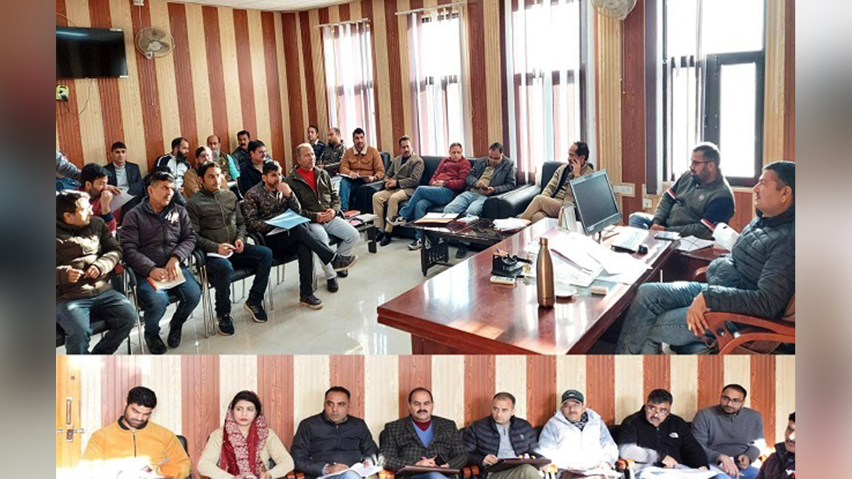 Kishtwar, Additional District Development Commissioner Kishtwar, Sham Lal, Jammu And Kashmir, Jammu & Kashmir