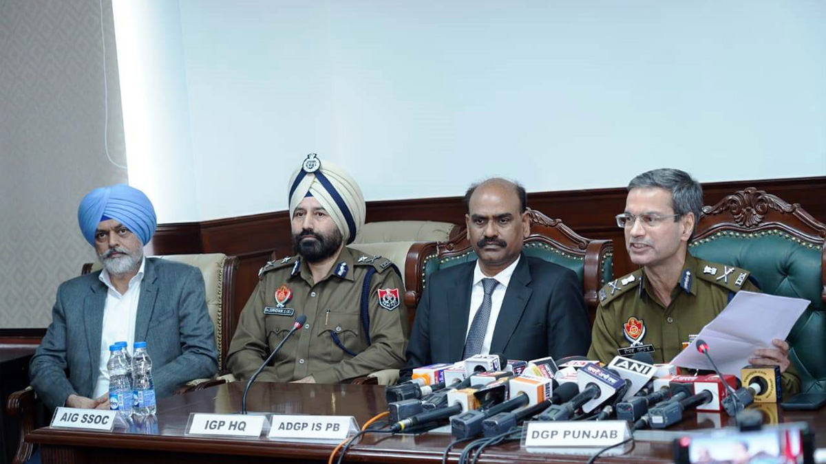 Gaurav Yadav, Punjab Police, Police, Punjab Admin, Director General of Police Punjab, DGP Punjab, Crime News Punjab, Punjab Police, Police, Crime News
