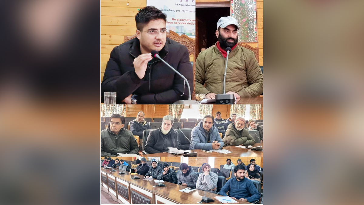 Bandipora, Fazl ul Haseeb, Director Tourism Kashmir, My Town My Pride, Jammu And Kashmir, Jammu & Kashmir