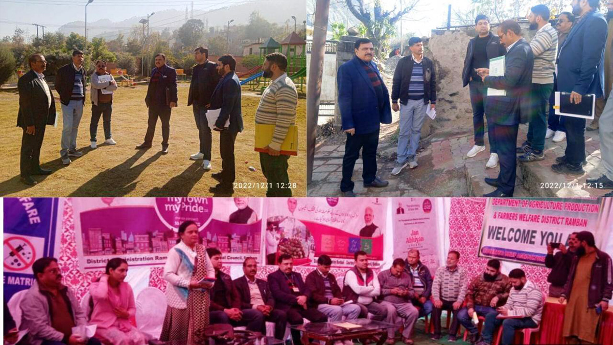 Ramban, K.S Chib, Special Secretary Planning Development & Monitoring Department, Jammu, Kashmir, Jammu And Kashmir, Jammu & Kashmir