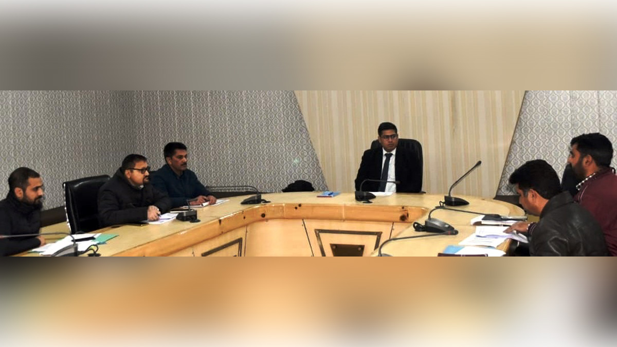 Rajouri, DDC Rajouri, District Development Commissioner Rajouri, Vikas Kundal, Kashmir, Jammu And Kashmir, Jammu & Kashmir, District Administration Rajouri