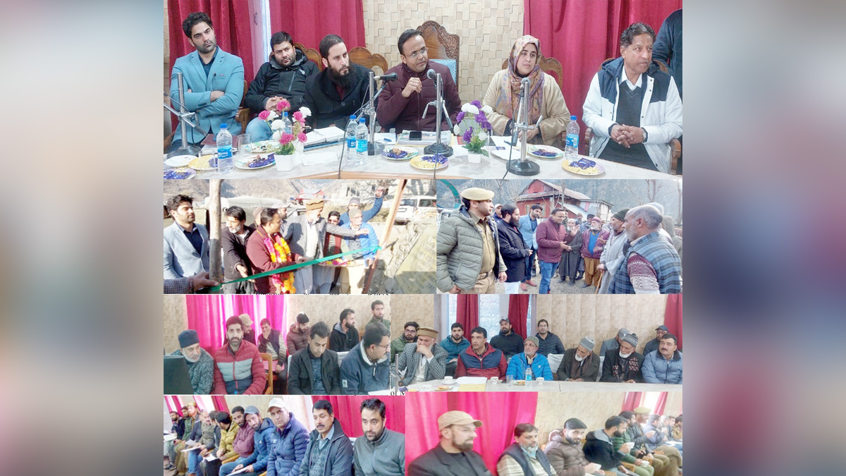 Kupwara, Deputy Commissioner Kupwara, Doifode Sagar Dattatray, Kashmir, Jammu And Kashmir, Jammu & Kashmir