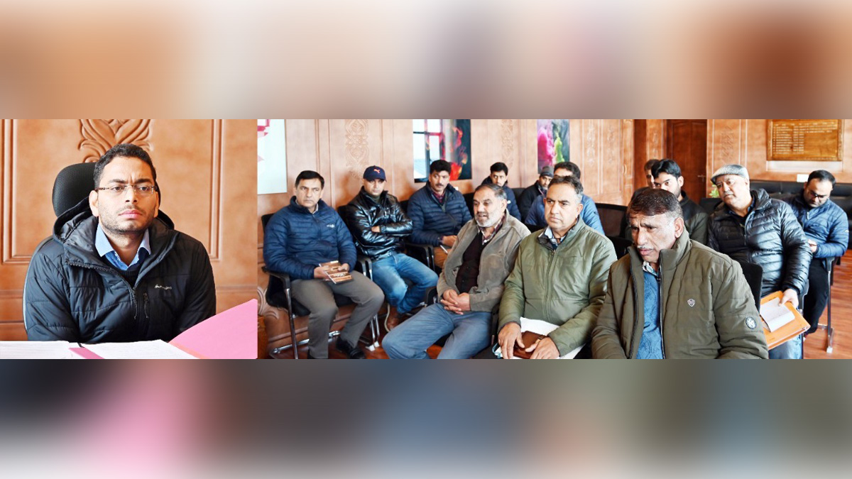 Shopian, DDC Shopian, District Development Commissioner Shopian, Sachin Kumar Vaishya, Kashmir, Jammu And Kashmir, Jammu & Kashmir, District Administration Shopian