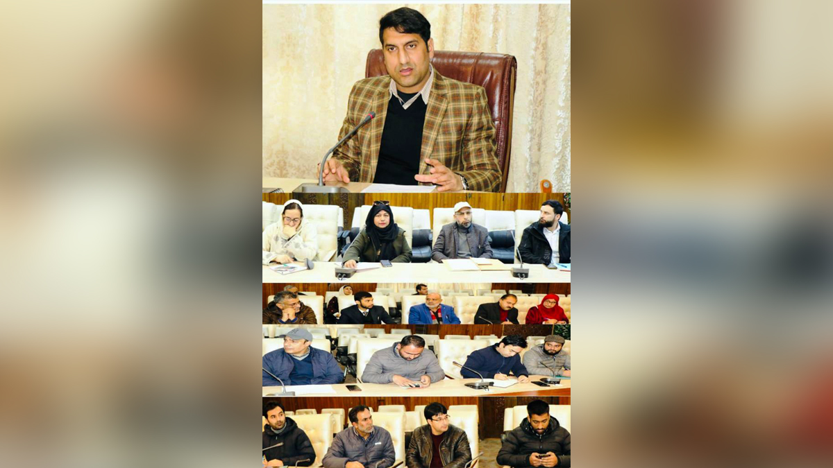 Srinagar, Deputy Commissioner Srinagar, Mohammad Aijaz Asad, Jammu, Kashmir, Jammu And Kashmir, Jammu & Kashmir, District Administration Srinagar
