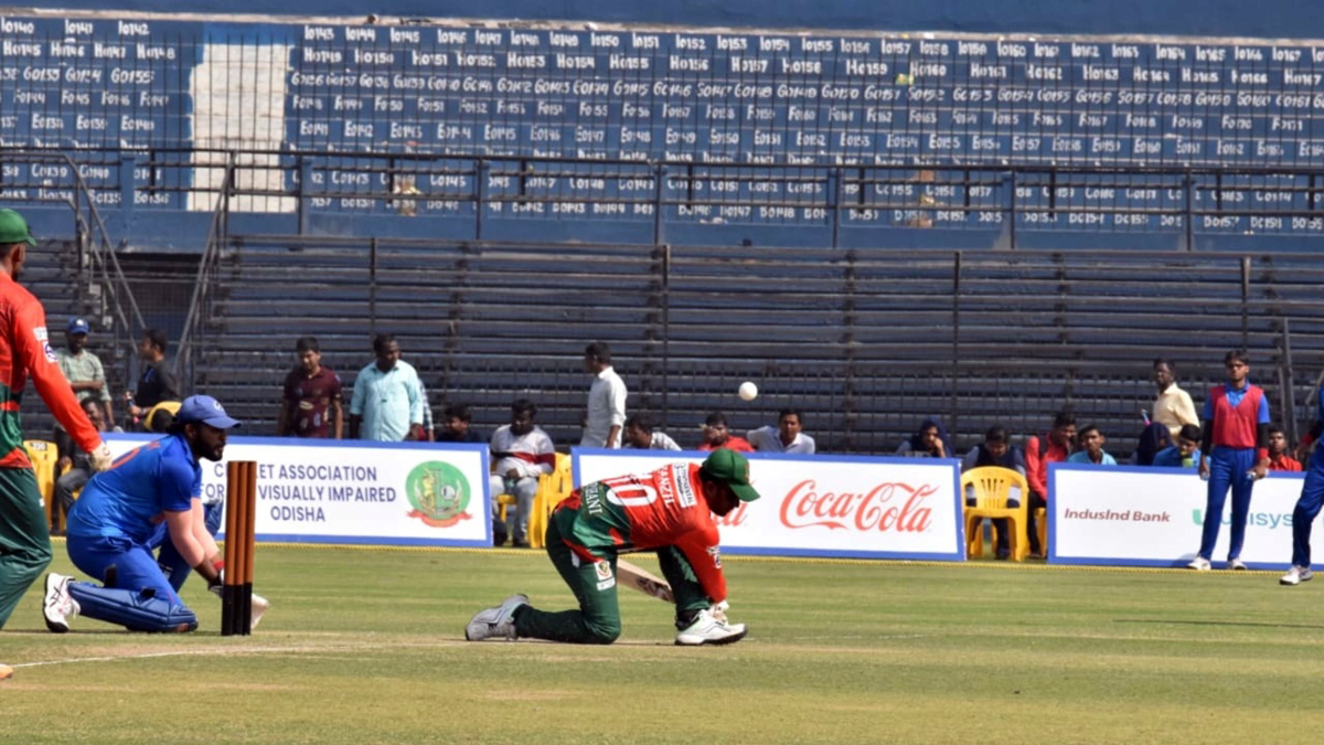 Sports News, Cricket, Cricketer, Player, Bowler, Batsman, Blind T20 World Cup, India, Bangladesh