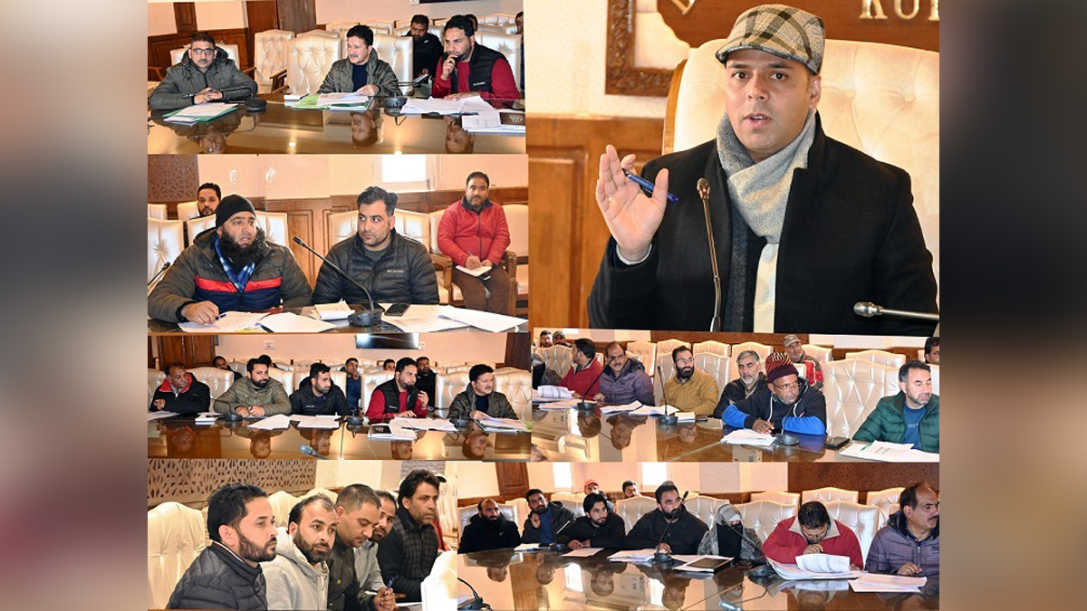 Kulgam, Deputy Commissioner Kulgam, Dr. Bilal Mohi-Ud-Din Bhat, Kashmir, Jammu And Kashmir, Jammu & Kashmir, Rural Development Department, RDD