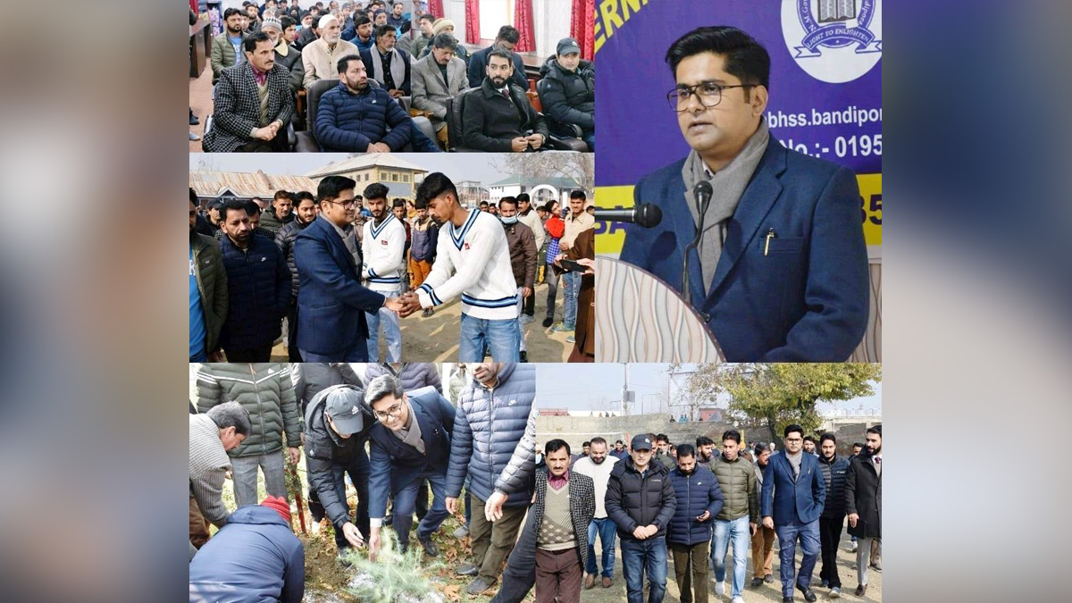 Bandipora, Deputy Commissioner Bandipora, Dr Owais Ahmad, Kashmir, Jammu And Kashmir, Jammu & Kashmir, District Administration Bandipora, My Town My Pride, MTMP