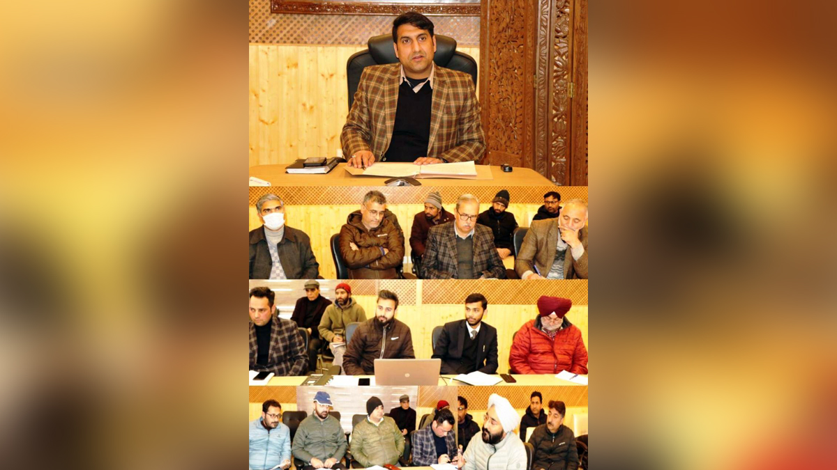 Srinagar, Deputy Commissioner Srinagar, Mohammad Aijaz Asad, Jammu, Kashmir, Jammu And Kashmir, Jammu & Kashmir, District Administration Srinagar