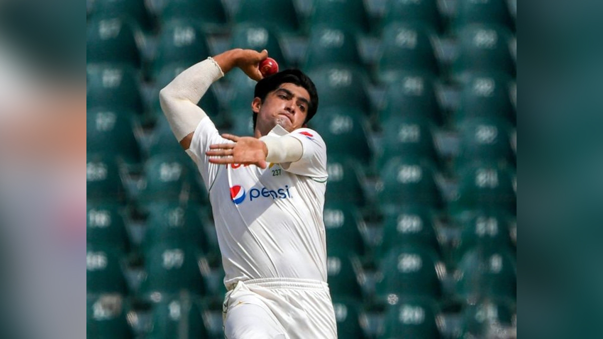 Sports News, Cricket, Cricketer, Player, Bowler, Batsman, Naseem Shah, Naseem Shah Ruled Out